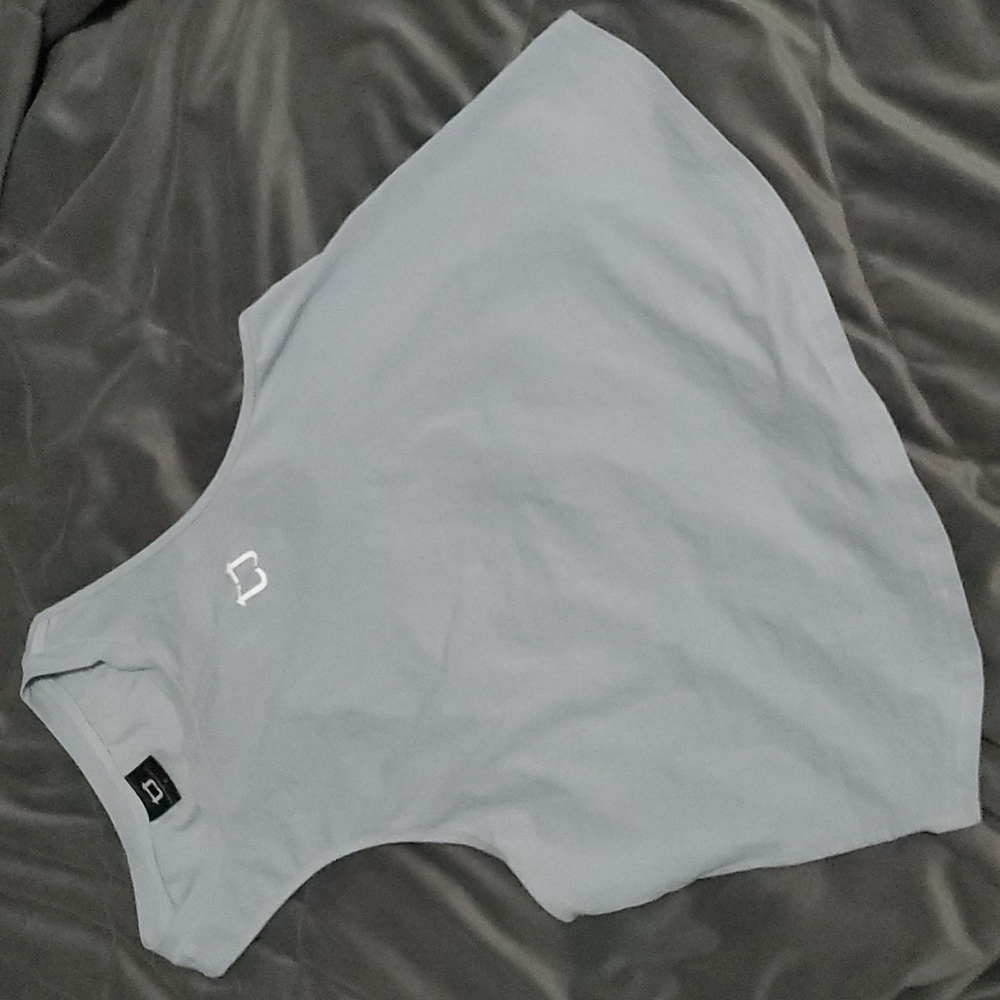 Two Tags Cross Back Tank Top